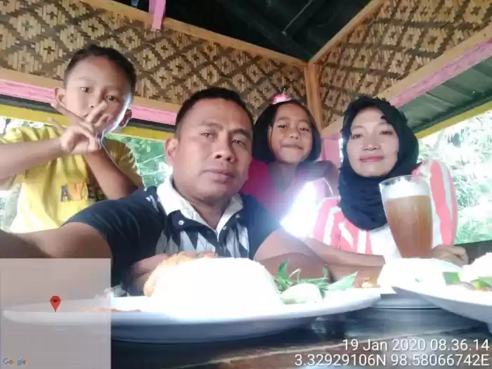 Koramil Sibolangit Minggu Harmonis
