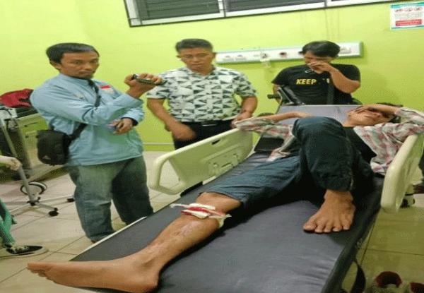 Dor...Tembakan Peringatan Tak di Indahkan, Dor Terakhir  Tekapar