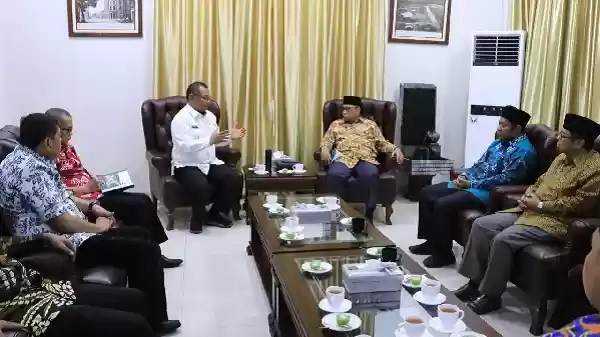 Akhyar Dukung Pengembangan UINSU