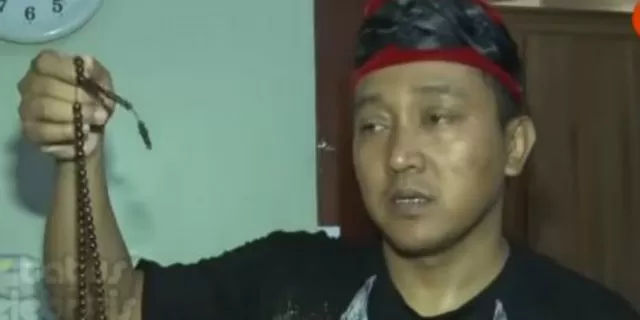 Icha: Teddy Sudah Memperlihatkan Kegemaran Hal Berbau Mistis 
