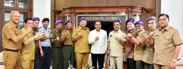 Soekirman Perkenalkan IPA MENTARA kepada Gubsu