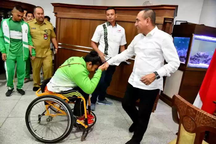 Pemprov Sumut Dukung Atlet  Disabilitas Bertanding di Peparnas 2020