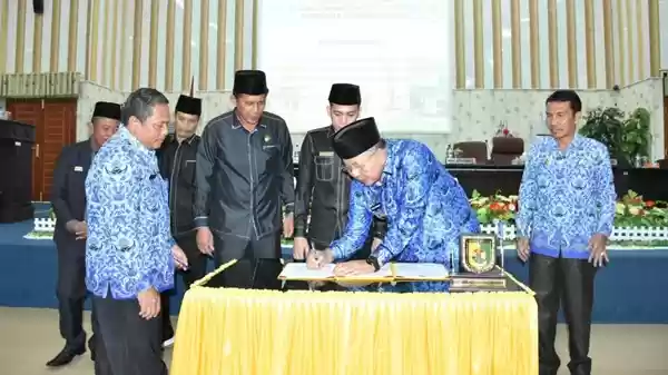 Rapat Paripurna DPRD Sergai Bahas 3 Agenda