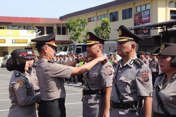 AKBP Maringan Simanjuntak Resmi Jabat Kasat Reskrim Polrestabes Medan