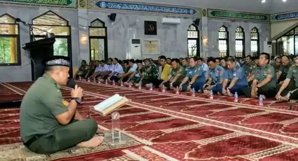 Mabes TNI Gelar Ceramah Rohani