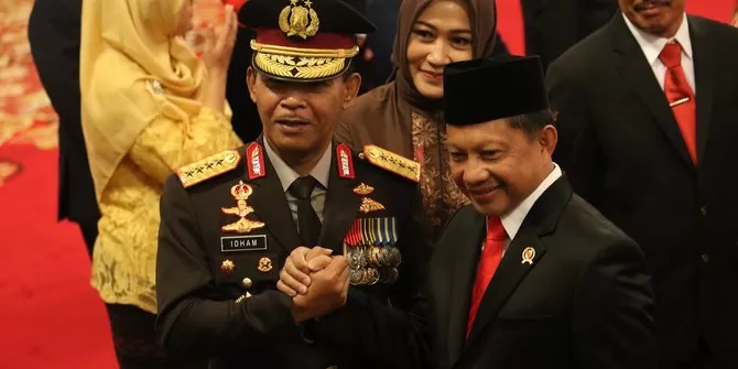 Idham Aziz Pelopori Perubahan Mental di Polri