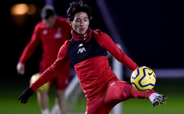 Takumi Minamino Akan di Turunkan, Liverpool Jamu Everton di Anfield