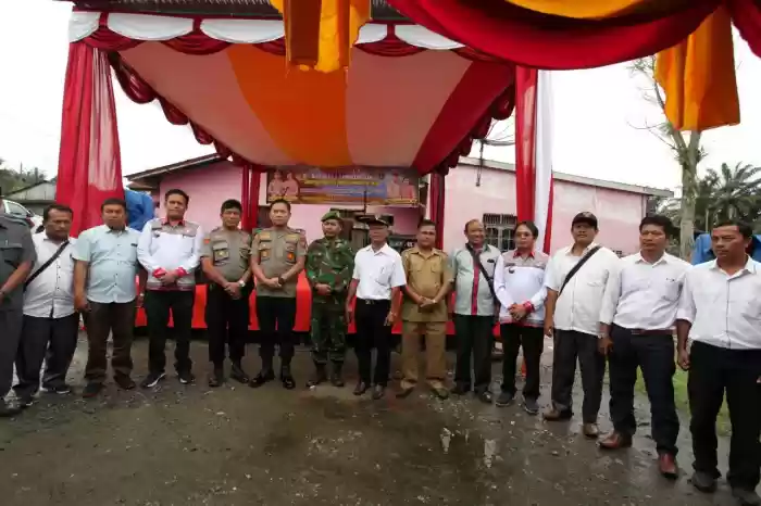 Kapolres Simalungun:  " Jangan Ada Lagi Percaya Isu Begu Ganjang"