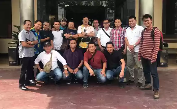 Dirlantas Polda Sumut Temu Kangen Bareng Wartawan
