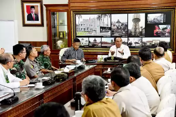 Gubernur Edy Instruksikan Pembentukan Tim Khusus