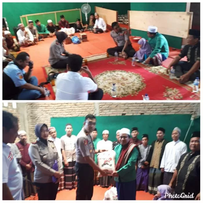 Kapolsek Patumbak,Silaturahmi ke Pondok Pesantren