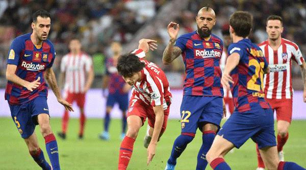 Barcelona Lagi - Lagi Kurang Beruntung