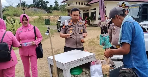Kapolres Padangsidimpuan Ajak Warga Lestarikan Jajanan Nusantara