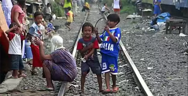 Berdasarkan Data BPS: Rata-Rata Rumah Tangga Miskin Punya 4 Anggota Keluarga