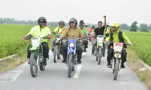 Pemkab Sergai Gelar Touring Edukasi 2020
