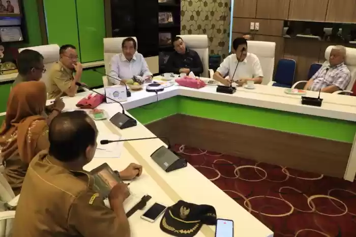  Idaham Terima Audiensi Perhimpunan Melayu Raya