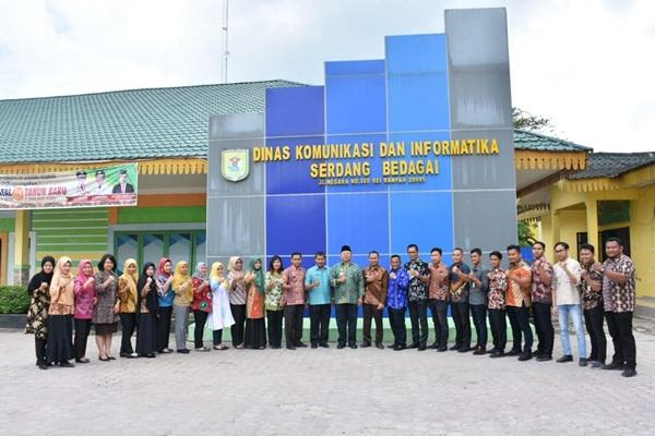 Pasca Libur Tahun Baru 2020, Pemkab Sergai Gelar Sidak