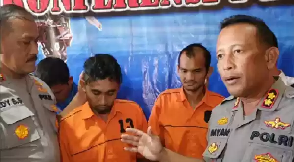 Polisi Lumpuhkan Kawanan Begal yang Gunakan Wanita Sebagai Umpan