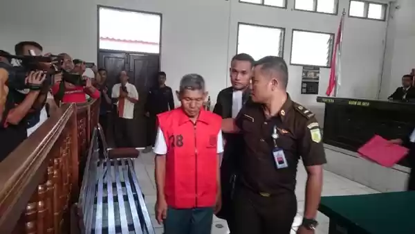 Kakek Pencuri Getah Senilai Rp 17.480 di Simalungun Akhirnya Hirup Udara Bebas