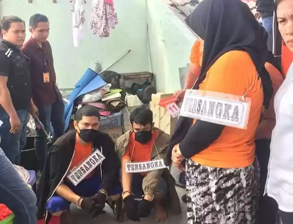 Rekonstruksi Tahap 2 Kasus Pembunuhan Hakim Jamal Digelar 77 Adegan