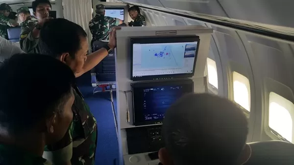 Pangkogabwilhan I : Tiga KRI Usir Kapal Asing di Perairan Natuna