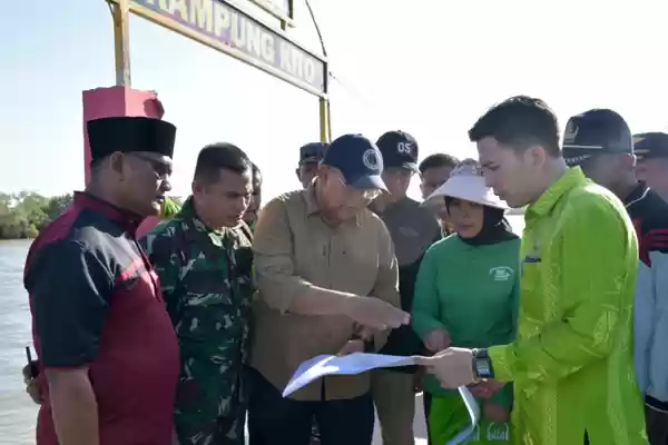 Soekirman: Pulau Berhala Jadi Center Point Ketahanan Nasional Wilayah Barat Indonesia