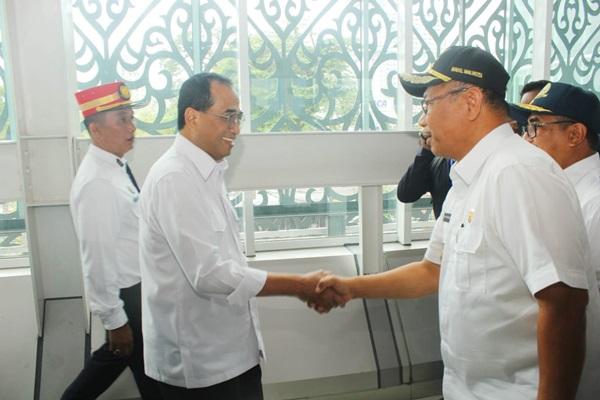 Akhyar Sambut Rencana Stasiun KA Jadi Central Hub