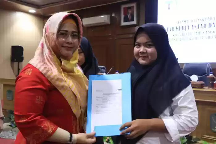 Pelepasan Tenaga Kerja Binjai ke Batam