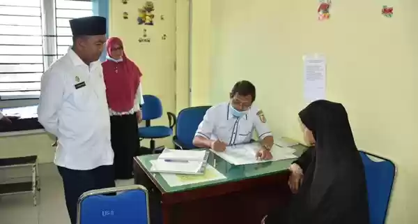 Wabup Sergai Sidak Puskesmas Desa Pon
