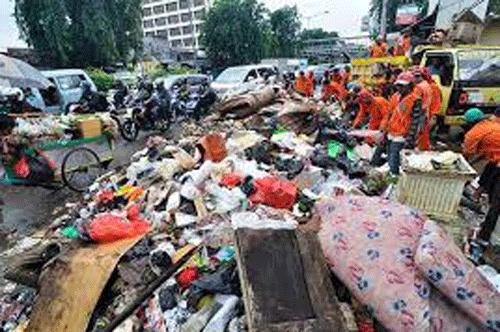 Banjir Hilang, Sampah Menggunung dan dan Akan Jadi Sumber Penyakit