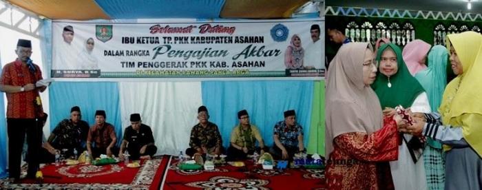 Pengajian Akbar Desa Rawang Untuk Meningkatkan Keimanan