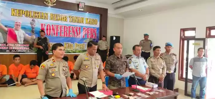 Kasat Narkoba AKP Rasmaju Tarigan SH : Ini Ungkapan Selama Dua Bulan
