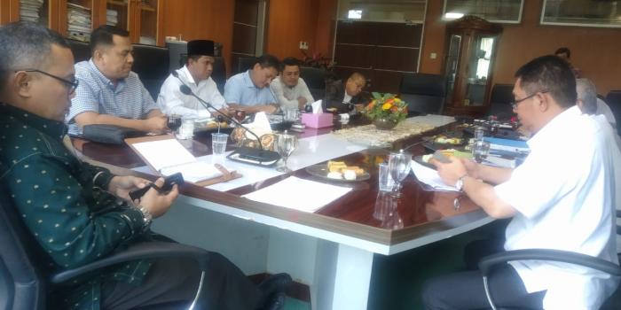 Komisi I DPRD Medan  Pertanyakan Sejauh Mana Peran Kesbangpol Berantas Narkoba