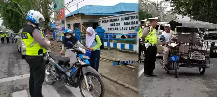 Kesadaran Tertib Berlalu Lintas Di Kisaran Masih Minim