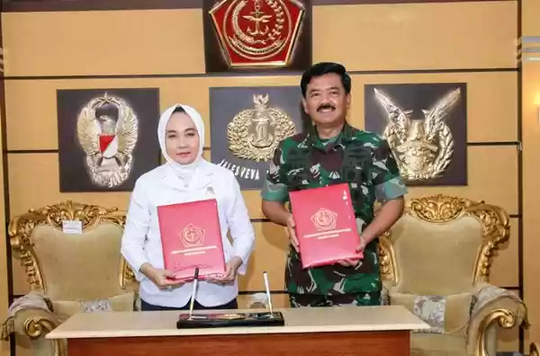 TNI dan BMKG Jalin Kerja Sama