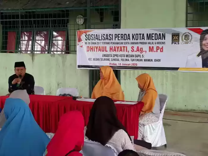 Dhiyaul Hayati Sosper Pengawasan Produk Halal, Masyarakat Soalkan Kopi Mengandung Alkohol