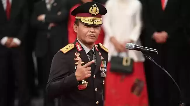 Komisi III DPR Cecar Kapolri, Jenderal Idham : "Biar Nanti Disidang"