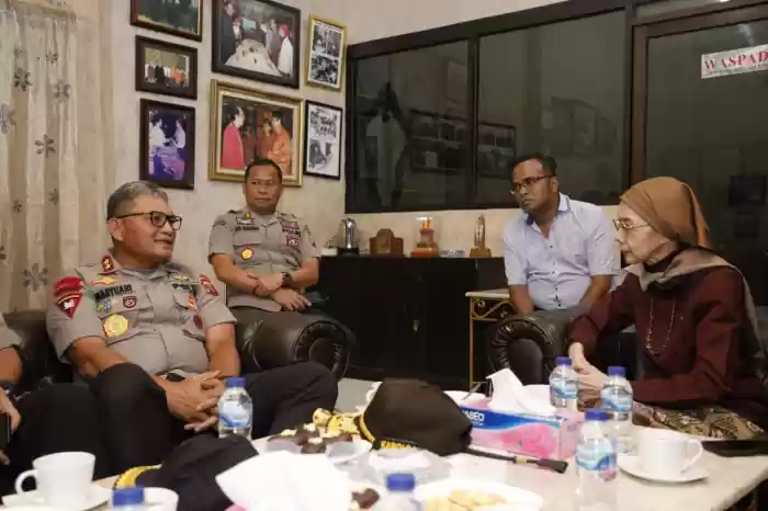 Kapoldasu Irjen Pol Martuani:  Mengharapkan  Pemasangan CCTV Setiap  Pemilik Ruko