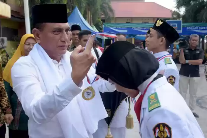 Edy Rahmayadi Buka Bambu Series X,  Paskibra Butuh Keterampilan dan Kedisiplinan