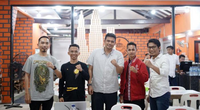 Bobby Nasution Ajak Kolaborasi Milenial Kreatif Kota Medan 