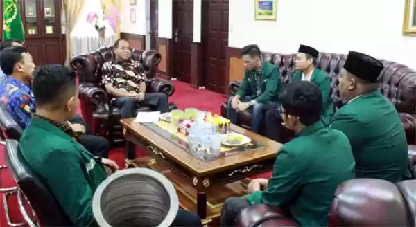 Kajati Sumut Amir Yanto Apresiasi Kunjungan HIPMA Al-Wasliyah