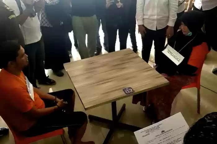 Dalam Rekonstruksi, Istri Jamaluddin Curhat Sering Diselingkuhi Hingga Munculkan Niat Membunuh