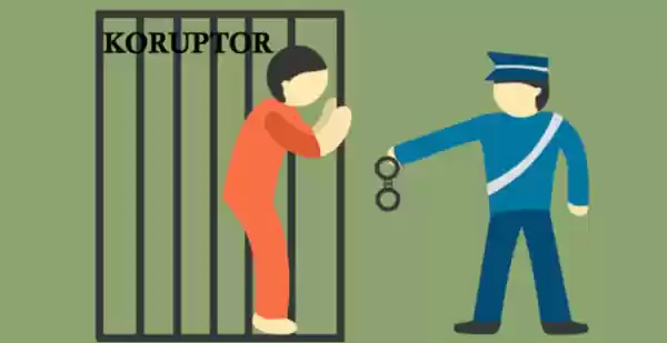 Mantan Plt Kadis Kebersihan dan Pasar, Bersama Wakil Direktur, Nikmati Hari Tua di Terali Besi