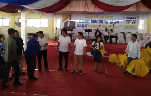 Dolok Panjaitan Gelar Silaturahmi dengan Kordes dan Korcam