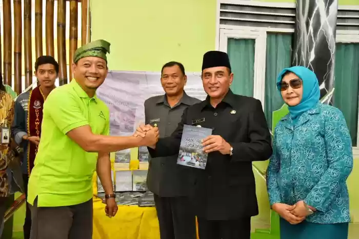 Edy Rahmayadi Ajak Masyarakat  Kembangkan Potensi Desa