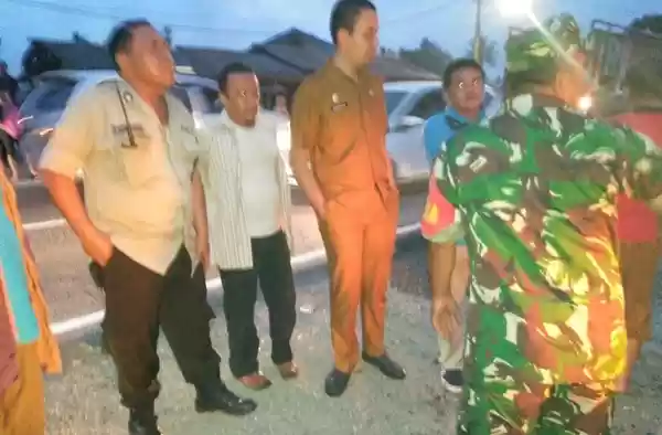 Korban Kebakaran di Sibolangit Terima Bantuan Sembako