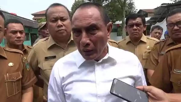 Edy Sebut Ada Warga Sumut yang Terjebak di Wuhan