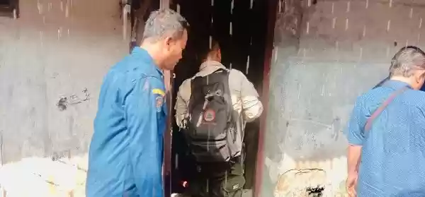 Api Nyaris Ludeskan Rumah Berlantai Dua di Glugur Kota