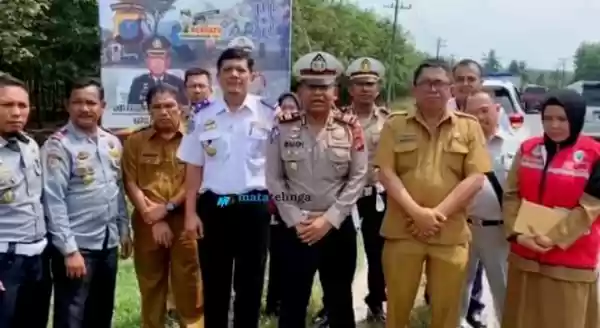 Tekan Angka Kecelakaan, SatLantas Bersama Dinas Perhubungan Asahan Survei Jalan