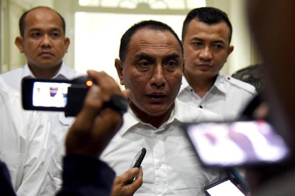 Gubsu Tidak Tolerir Pegawai Terlibat Narkoba, Kasus Hukum dan Asusila